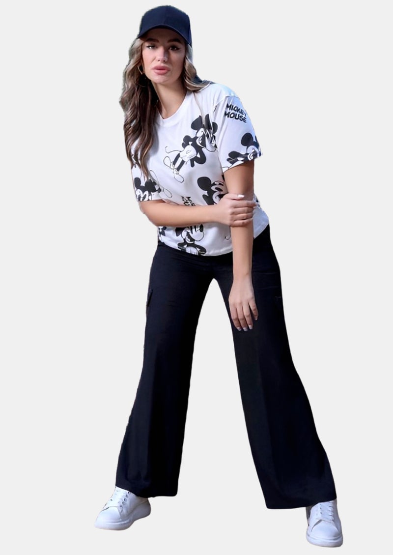 طقم قطعتين (Set) – راحة القطن وشياكة الكتان